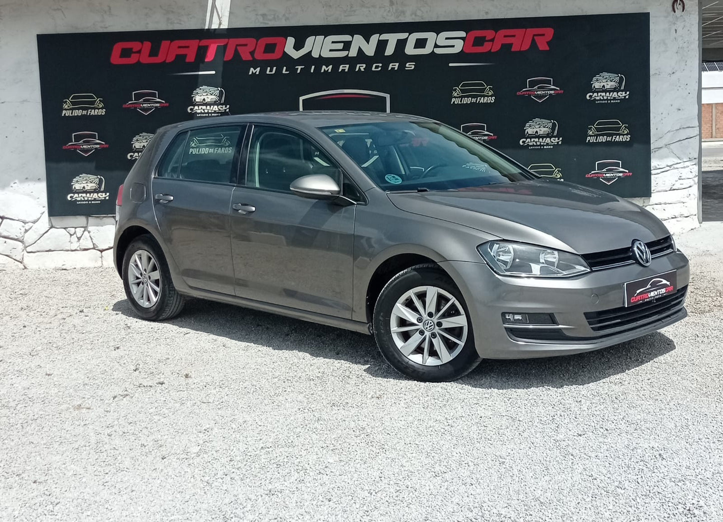 *VENDIDO* VOLKSWAGEN GOLF Edition 1.6 Tdi110cv Bmt