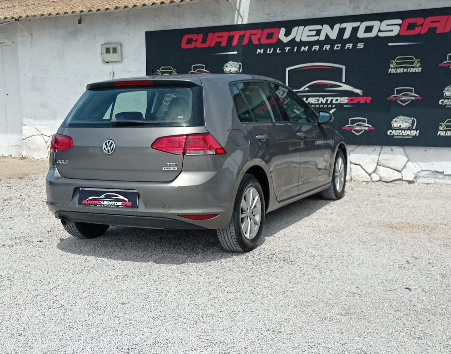 *VENDIDO* VOLKSWAGEN GOLF Edition 1.6 Tdi110cv Bmt