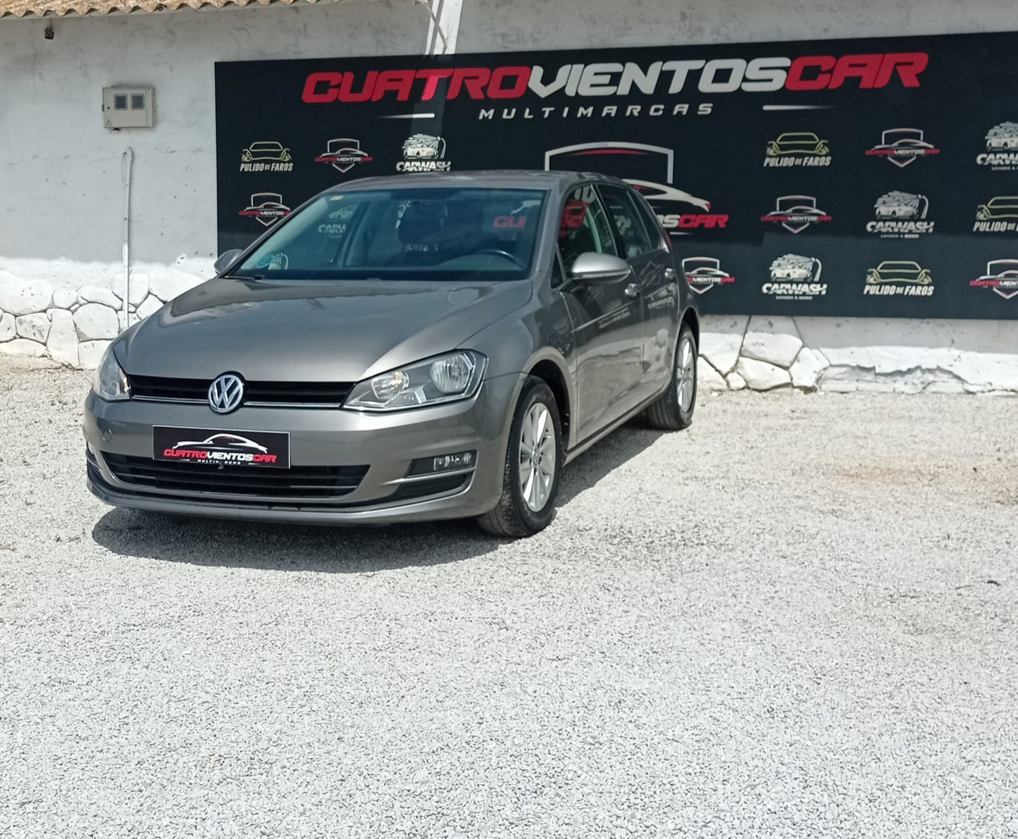 *VENDIDO* VOLKSWAGEN GOLF Edition 1.6 Tdi110cv Bmt