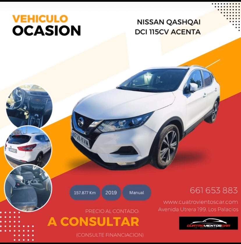 NISSAN QASHQAI Dci 115CV ACENTA