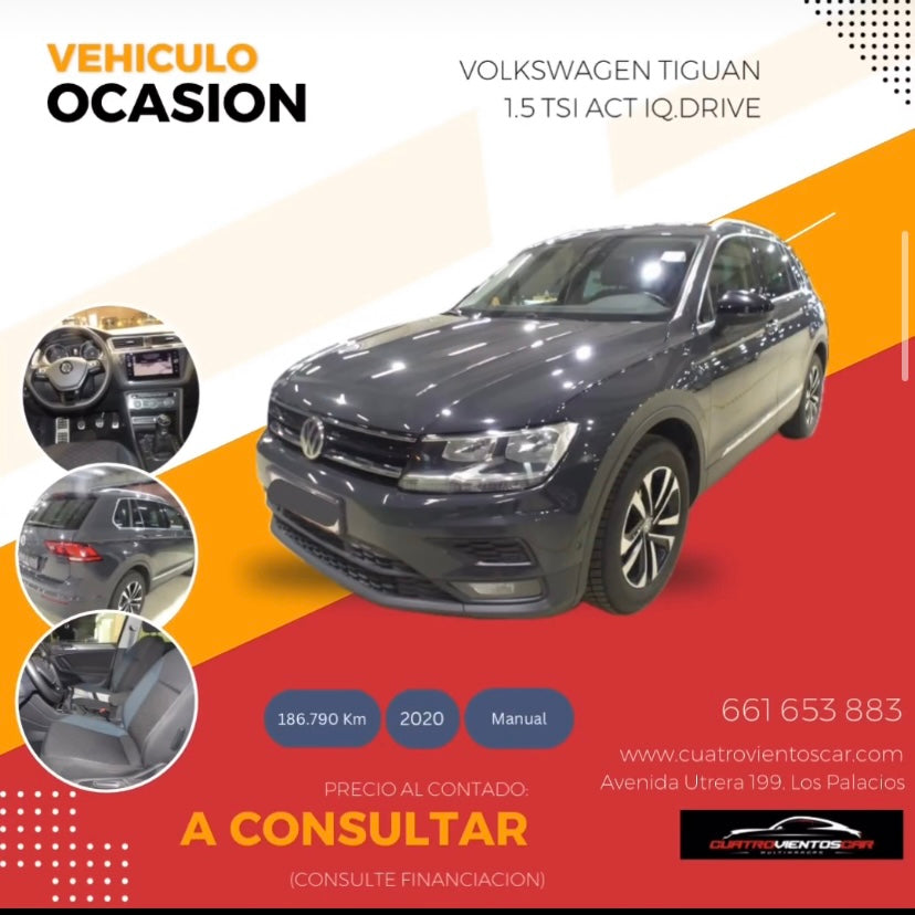 VOLKSWAGEN TIGUAN 1.5 TSI ACT IQ. DRIVE 130 CV