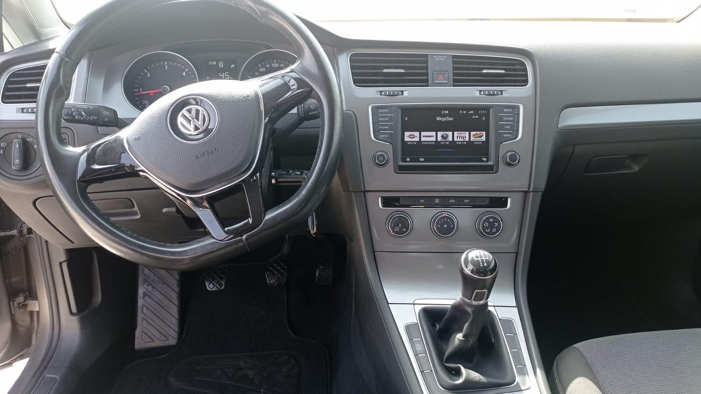 *VENDIDO* VOLKSWAGEN GOLF Edition 1.6 Tdi110cv Bmt