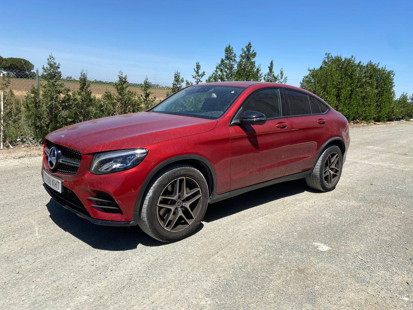 Mercedes Glc coupe 250d 205cv 4Matic AMG 2.1 CDI