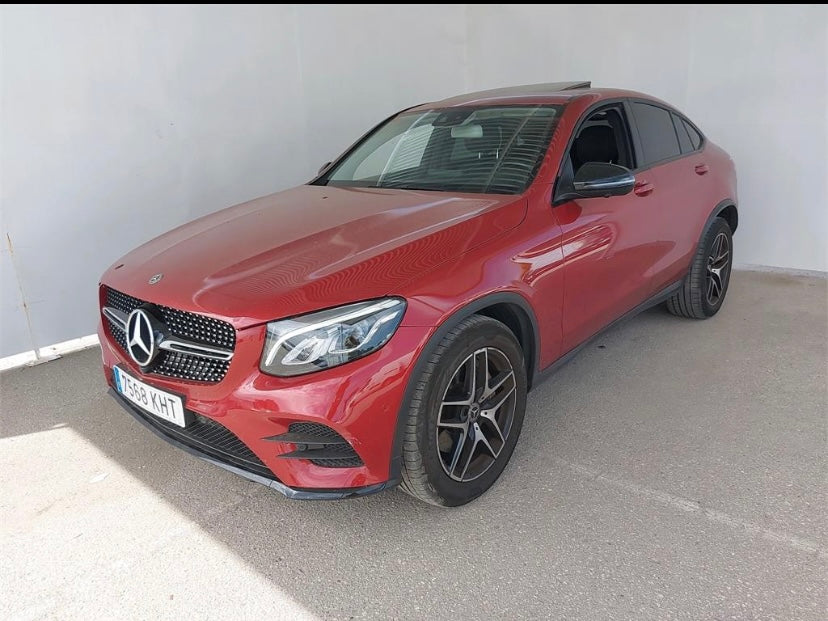 Mercedes Glc coupe 250d 205cv 4Matic AMG 2.1 CDI